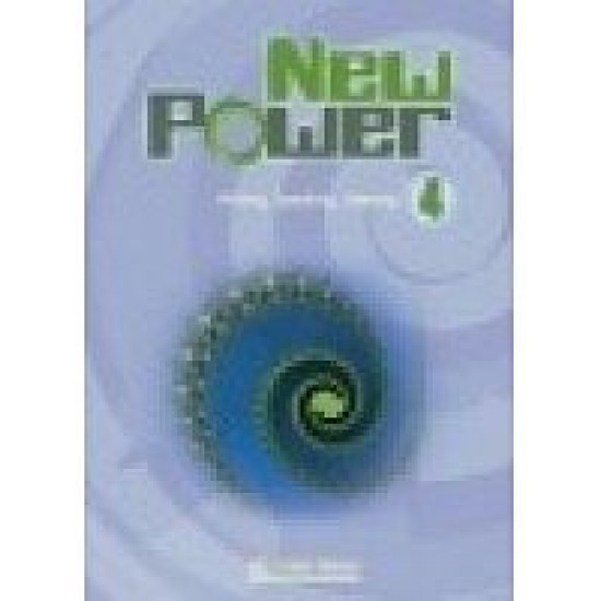 New Power 4 Intermediate Student's book